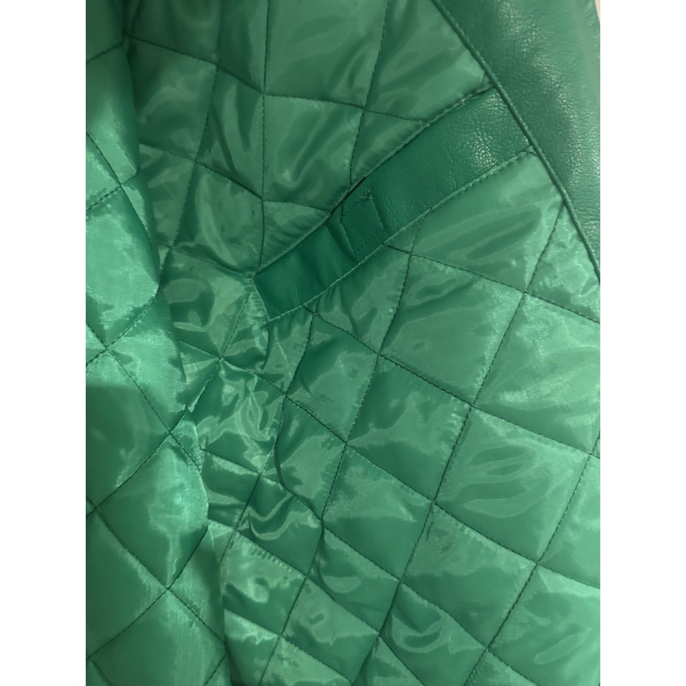 BOSTON CELTICS🍀 ULTRA GAME LEATHER JACKET SIZE XL - Picture 13 of 16